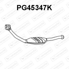 Katalysator PG45347K von VENEPORTE günstig für 212,66 € online kaufen