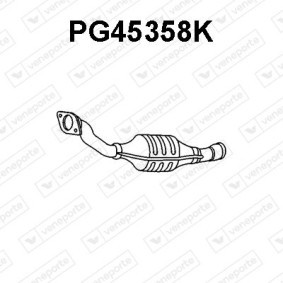 Katalysator PG45358K von VENEPORTE günstig für 117,67 € online kaufen