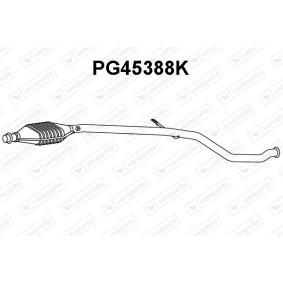 Katalysator PG45388K von VENEPORTE günstig für 201,42 € online kaufen