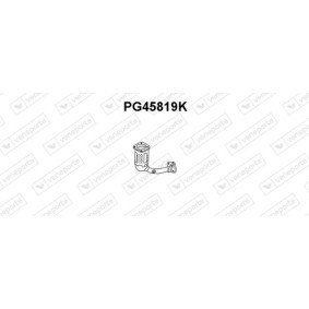 Katalysator PG45457K von VENEPORTE günstig für 346,42 € online kaufen