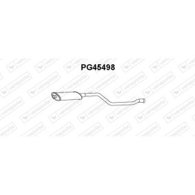 Achetez des Silencieux avant de chez VENEPORTE en ligne pour 306 Cabriolet (7D, N3, N5) à prix modérés