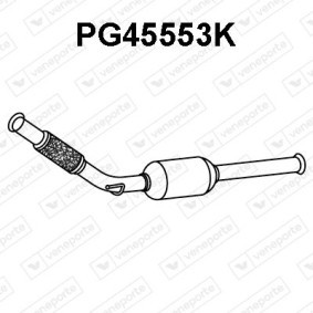 Katalysator PG45553K von VENEPORTE günstig für 274,03 € online kaufen