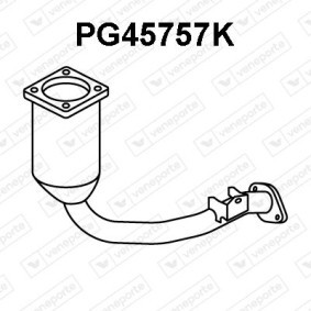Katalysator PG45757K von VENEPORTE günstig für 372,54 € online kaufen