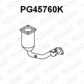 Katalysator PG45760K von VENEPORTE günstig für 331,44 € online kaufen