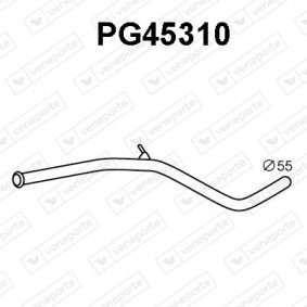 Comprar Tubo de escape de VENEPORTE PG45803 a bajo precio de 45,15 €