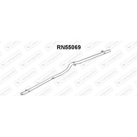 Comprar Tubo de escape de VENEPORTE PG45804 a bajo precio de 35,17 €