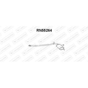 Comprar Silenciador delantero de VENEPORTE PG45973 a bajo precio de 49,85 €