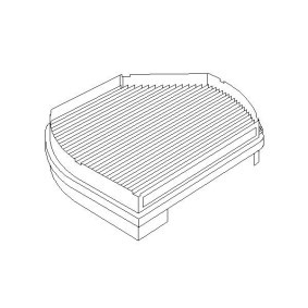 Innenraumfilter 1 987 431 035 von BOSCH günstig für 16,51 € online kaufen