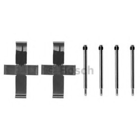 Zubehörsatz, Scheibenbremsbelag 1 987 474 067 von BOSCH günstig für 7,76 € online kaufen