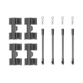 Zubehörsatz, Scheibenbremsbelag 1 987 474 112 von BOSCH günstig für 13,39 € online kaufen