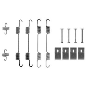 Achetez des Kit d'accessoires, mâchoire de frein BOSCH 1 987 475 037 à prix pour 25,89 €