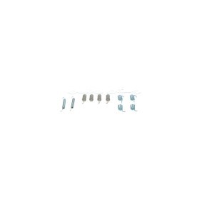 Acquista Kit accessori, ganasce freno da BOSCH online per Classe S Sedan (W116) a prezzi moderati