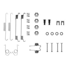 Achetez des Kit d'accessoires, mâchoire de frein BOSCH 1 987 475 083 à prix pour 28,31 €