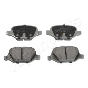 Bremsbeläge PP-0003AF von JAPANPARTS günstig für 39,71 € online kaufen