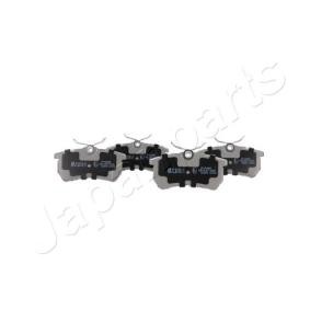 Bremsbeläge PP-0005AF von JAPANPARTS günstig für 41,29 € online kaufen