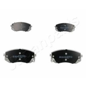 Bremsbeläge PP-K13AF von JAPANPARTS günstig für 20,74 € online kaufen