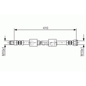 Bremsschlauch 1 987 476 650 von BOSCH günstig für 13,29 € online kaufen