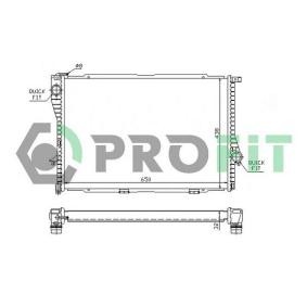 Kühler, Motorkühlung PR 0071A1 von PROFIT günstig für 84,38 € online kaufen