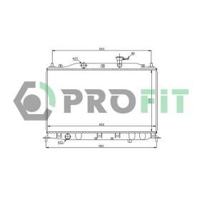 Acquista Radiatore motore da PROFIT PR 1804A1 a buon mercato per soli 79,99 €