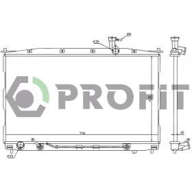 Acquista Radiatore motore da PROFIT PR 1807A1 a buon mercato per soli 86,20 €