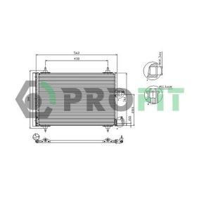 Achetez des Condenseur, climatisation PROFIT PR 1903C1 à prix pour 90,52 €