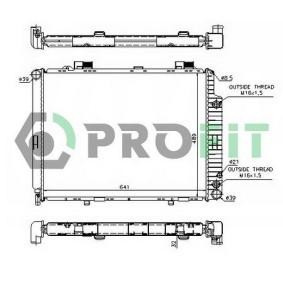 Acquista Radiatore motore da PROFIT PR 3563A1 a buon mercato per soli 112,97 €