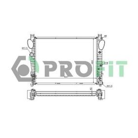 Acquista Radiatore motore da PROFIT PR 3565A1 a buon mercato per soli 190,41 €