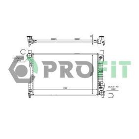 Acquista Radiatore motore da PROFIT PR 3567A1 a buon mercato per soli 107,97 €