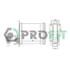 Achetez des Radiateur de chauffage PROFIT PR 4525A1 à prix pour 32,42 €