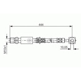 Bremsschlauch 1 987 476 975 von BOSCH günstig für 19,78 € online kaufen