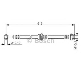 Bremsschlauch 1 987 476 998 von BOSCH günstig für 25,94 € online kaufen
