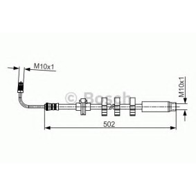 Bremsschlauch 1 987 481 264 von BOSCH günstig für 19,67 € online kaufen
