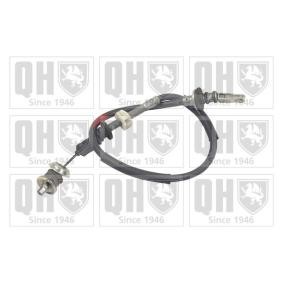 Compre Cabo de aço, accionamento da embraiagem da QUINTON HAZELL QCC1653 a um preço baixo por 9,64 €