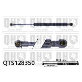 Heckklappendämpfer QTS128350 von QUINTON HAZELL günstig für 42,74 € online kaufen