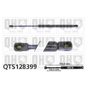Heckklappendämpfer QTS128399 von QUINTON HAZELL günstig für 35,11 € online kaufen