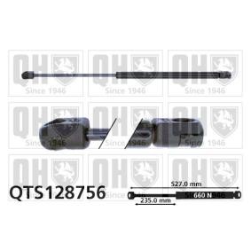Heckklappendämpfer QTS128756 von QUINTON HAZELL günstig für 38,42 € online kaufen