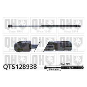 Acquista Ammortizzatore pneumatico cofano motore da QUINTON HAZELL QTS128938 a buon mercato per soli 25,15 €