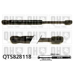 Acquista Ammortizzatore pneumatico cofano motore da QUINTON HAZELL QTS828118 a buon mercato per soli 61,23 €