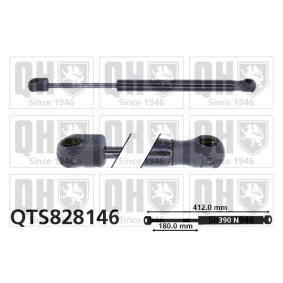 Acquista Ammortizzatore pneumatico cofano motore da QUINTON HAZELL QTS828146 a buon mercato per soli 21,50 €