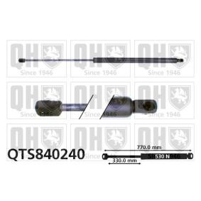 Heckklappendämpfer QTS840240 von QUINTON HAZELL günstig für 35,99 € online kaufen