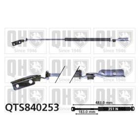 Heckklappendämpfer QTS840253 von QUINTON HAZELL günstig für 40,05 € online kaufen