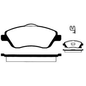 Acquista Kit pastiglie freni da RAICAM RA.0712.2 a buon mercato per soli 77,42 €
