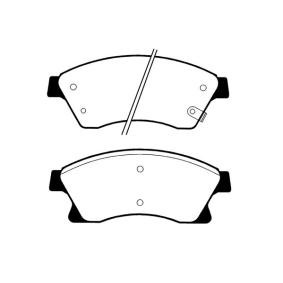 Acquista Kit pastiglie freni da RAICAM RA.0969.0 a buon mercato per soli 94,97 €
