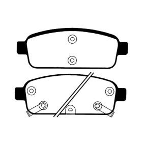 Acquista Kit pastiglie freni da RAICAM RA.0973.0 a buon mercato per soli 69,80 €