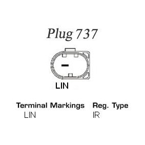 Comprar Alternador de DELCO REMY RAA11407 a bajo precio de 248,72 €