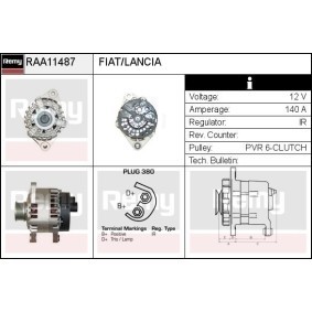 Compre Alternador da DELCO REMY RAA11487 a um preço baixo por 179,16 €