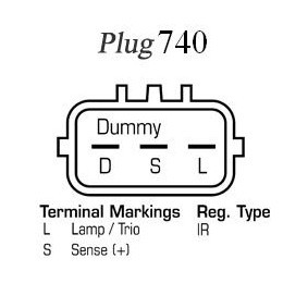 Comprar Alternador de DELCO REMY RAA11543 a bajo precio de 188,63 €