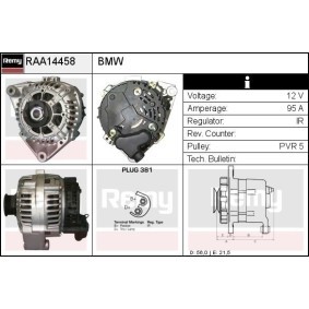 Lichtmaschine RAA14458 von DELCO REMY günstig für 148,41 € online kaufen