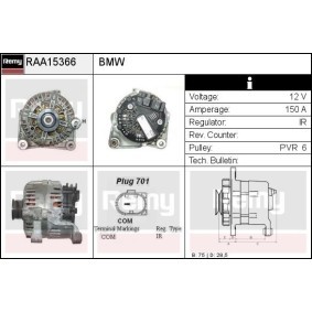Lichtmaschine RAA15366 von DELCO REMY günstig für 204,47 € online kaufen
