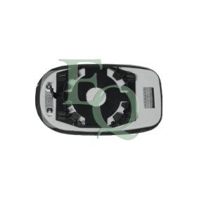 Spiegelglas, Außenspiegel RD00041 von EQUAL QUALITY günstig für 21,15 € online kaufen